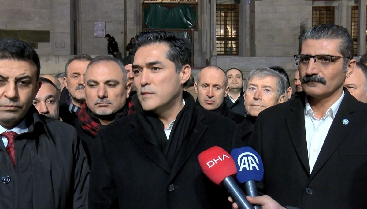 İYİ Parti’nin İstanbul adayı Buğra Kavuncu seçim çalışmalarına başladı İYİ Parti’nin İstanbul adayı Buğra Kavuncu seçim çalışmalarına başladı