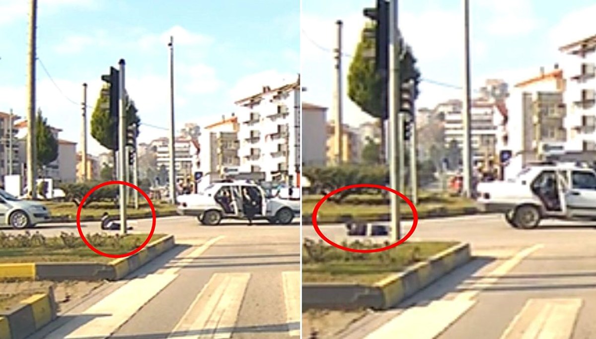7 yaşındaki çocuk seyir halindeki otomobilin açılan kapısından düştü 7 yaşındaki çocuk seyir halindeki otomobilin açılan kapısından düştü