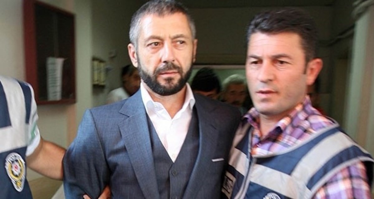 Örgütün tutuklanan lideri Sedat Şahin