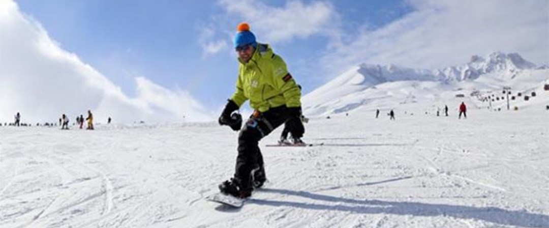 Türkiye'nin kayak merkezlerinde kar kalınlıklarında son durum