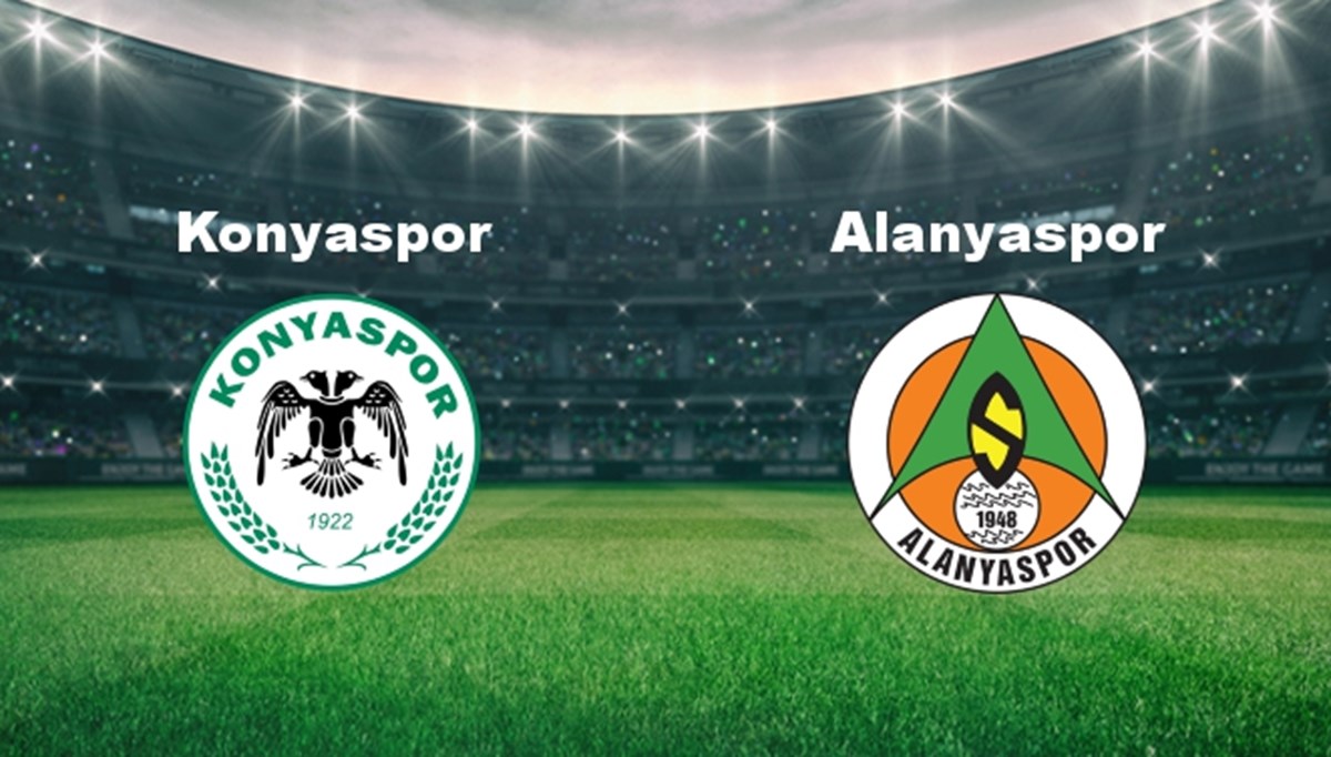 Konyaspor-Alanyaspor Maçı Ne Zaman? Konyaspor-Alanyaspor Maçı Ne Zaman?