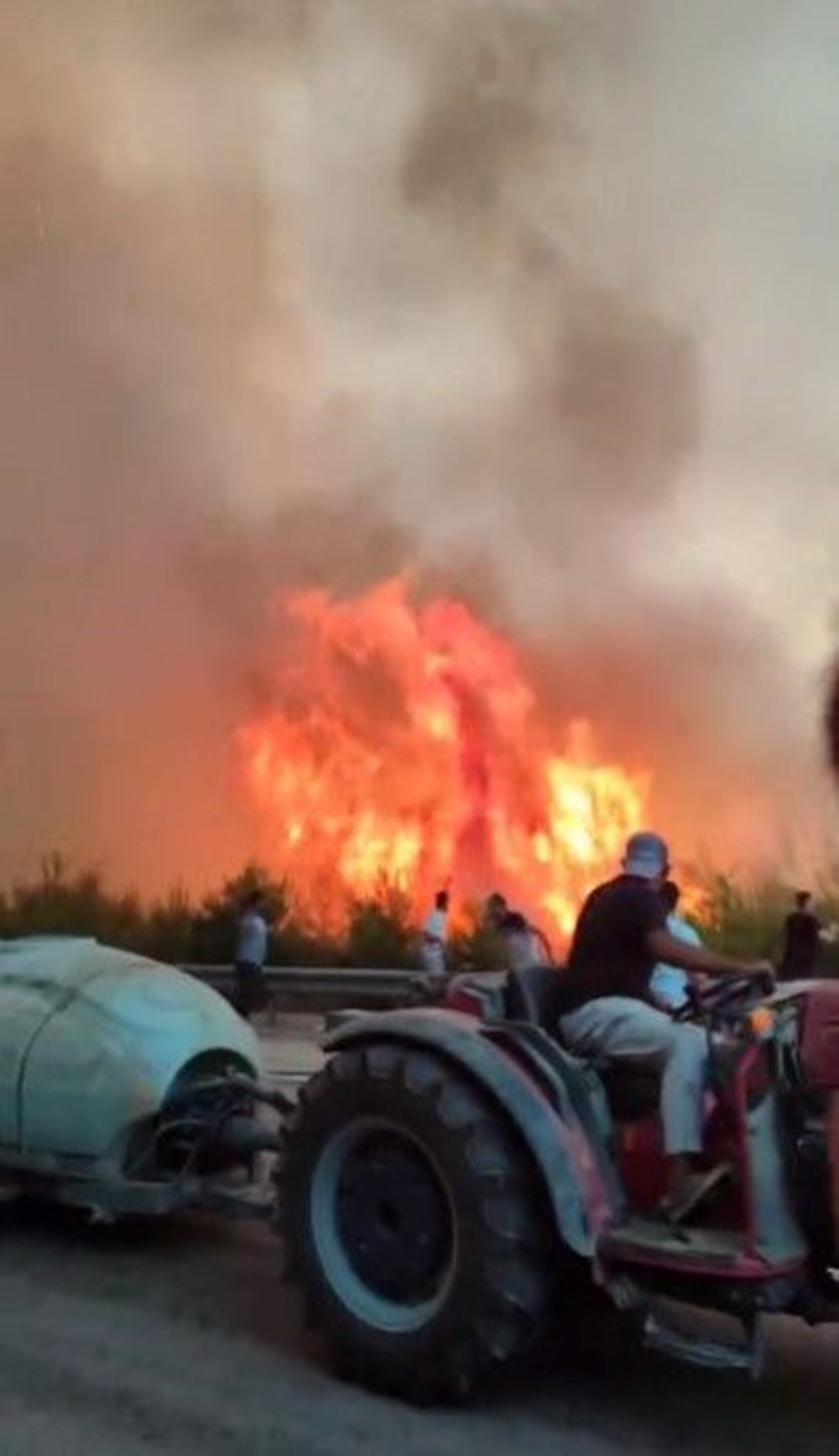 Yangın felaketinde son durum: "Gökyüzü mavi değil, güneşin bile rengi değişti" - 13