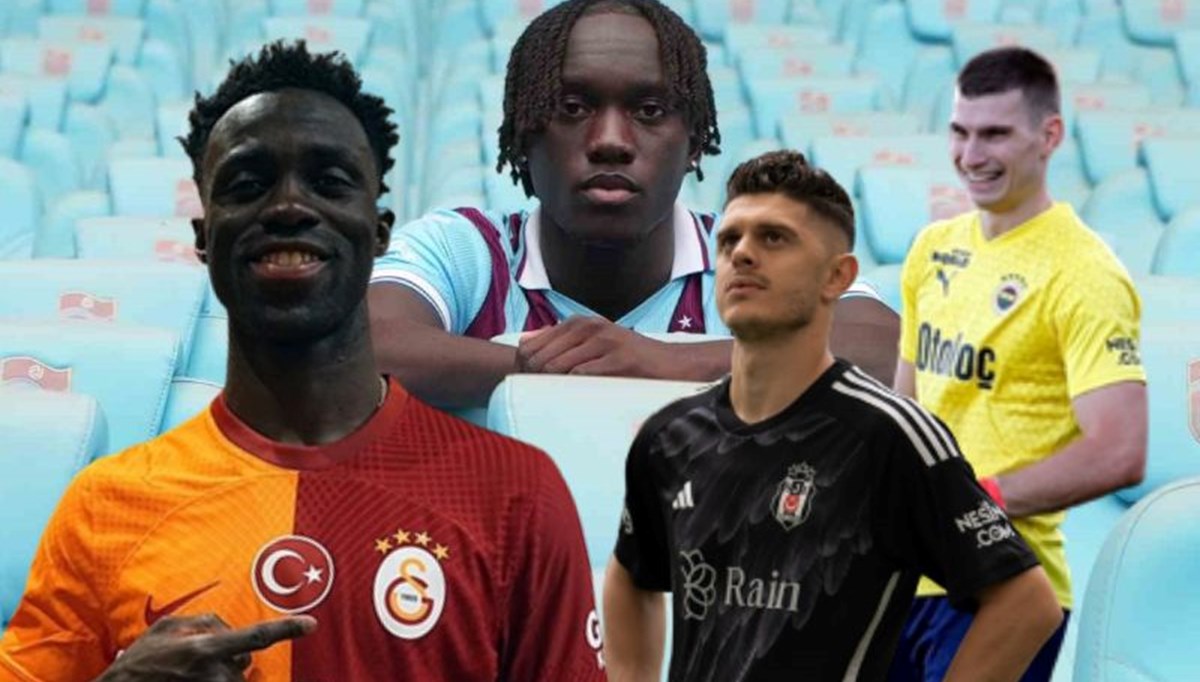 Yaz transfer dönemi sona erdi: Süper Lig'in bonservisi en pahalı transferleri