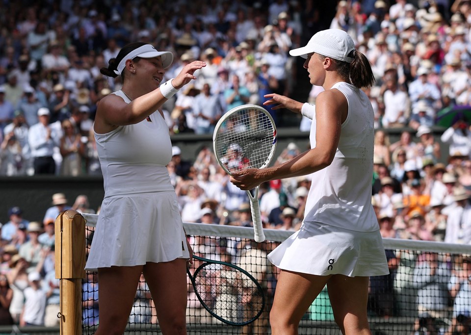 Iga Swiatek, Wimbledon'da şampiyon oldu: 114 yıl sonra ilk - 1