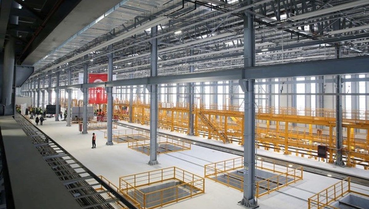 Halkalı-İstanbul Havalimanı Metrosu açılış tarihi belli oldu Halkalı-İstanbul Havalimanı Metrosu açılış tarihi belli oldu