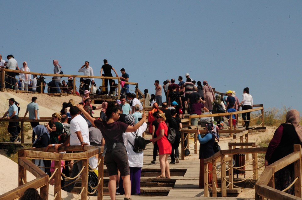 Kapadokya'da müzelere 9 günde 121 bin ziyaretçi - 2
