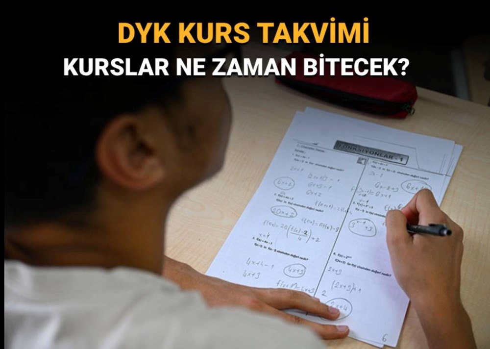 DYK yaz dönemi kursları ve yaz okulları ne zaman bitecek? - 1