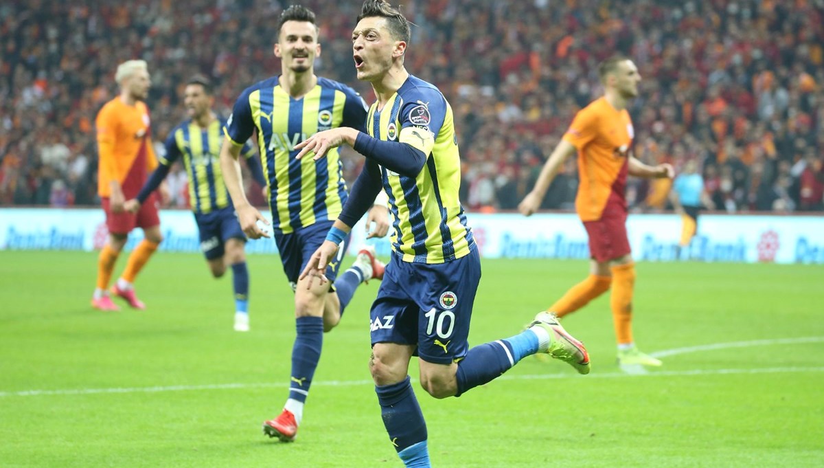 Fenerbahçe, son 10 deplasman maçında Galatasaray'a üstünlük kurdu