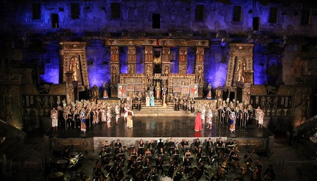 31. Uluslararası Aspendos Opera ve Bale Festivali başladı