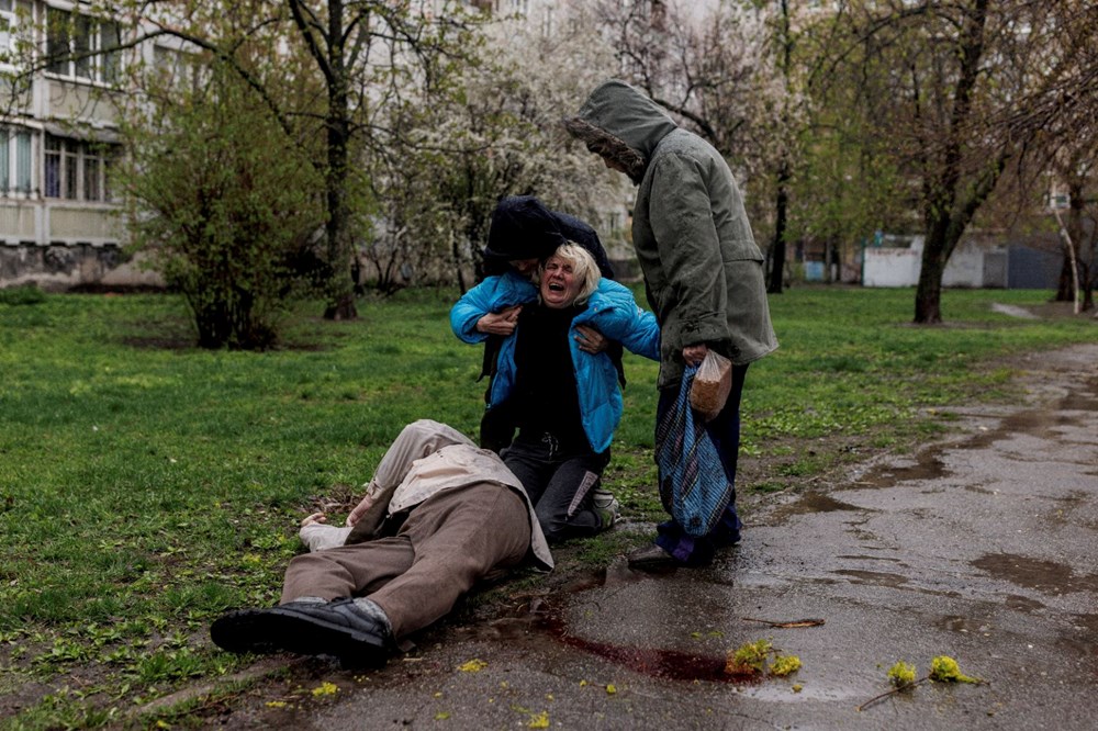 Dünya 2022'yi geride bırakıyor: Ukrayna-Rusya Savaşı'ndan 2. Elizabeth'in ölümüne yılın fotoğrafları - 6