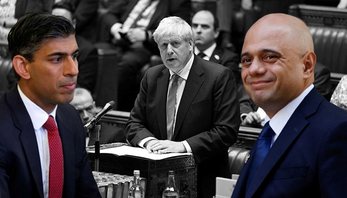 İngiltere’de hükümet krizi: İki bakan peş peşe istifa etti