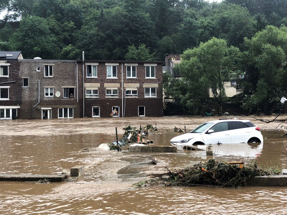 Belçika'daki sellerde ölü sayısı 12'ye yükseldi - 1