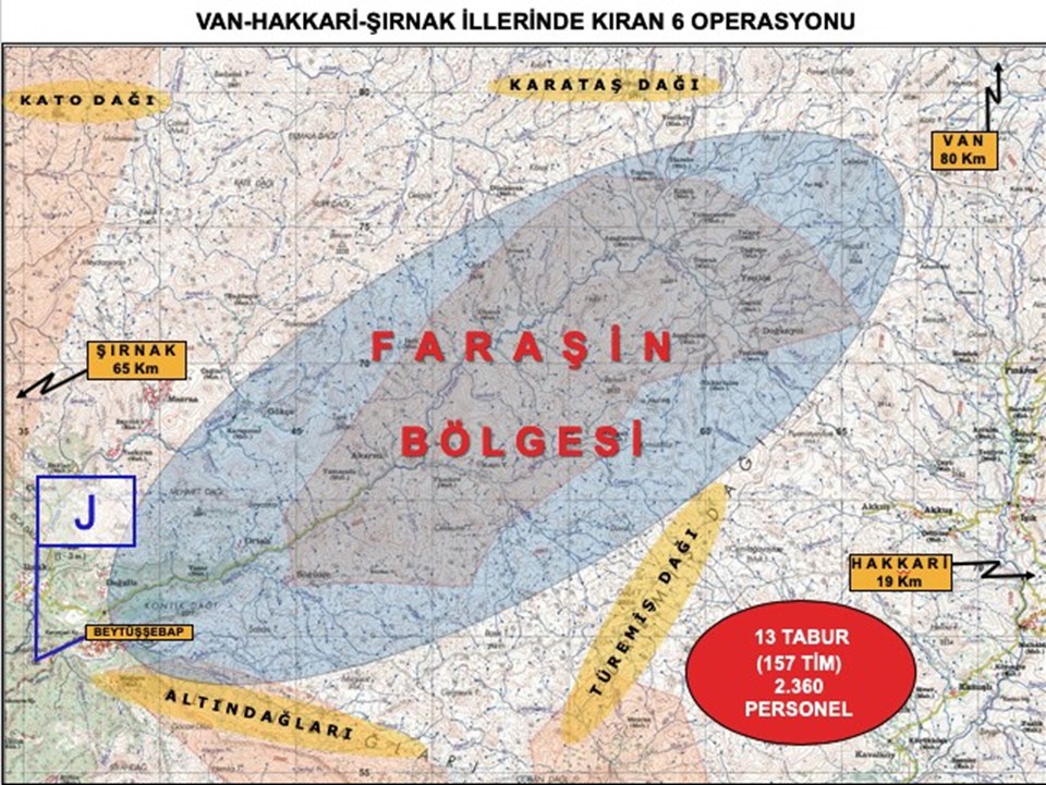 SON DAKİKA HABERİ: 2360 personelle Kıran-6 operasyonu başlatıldı - 1
