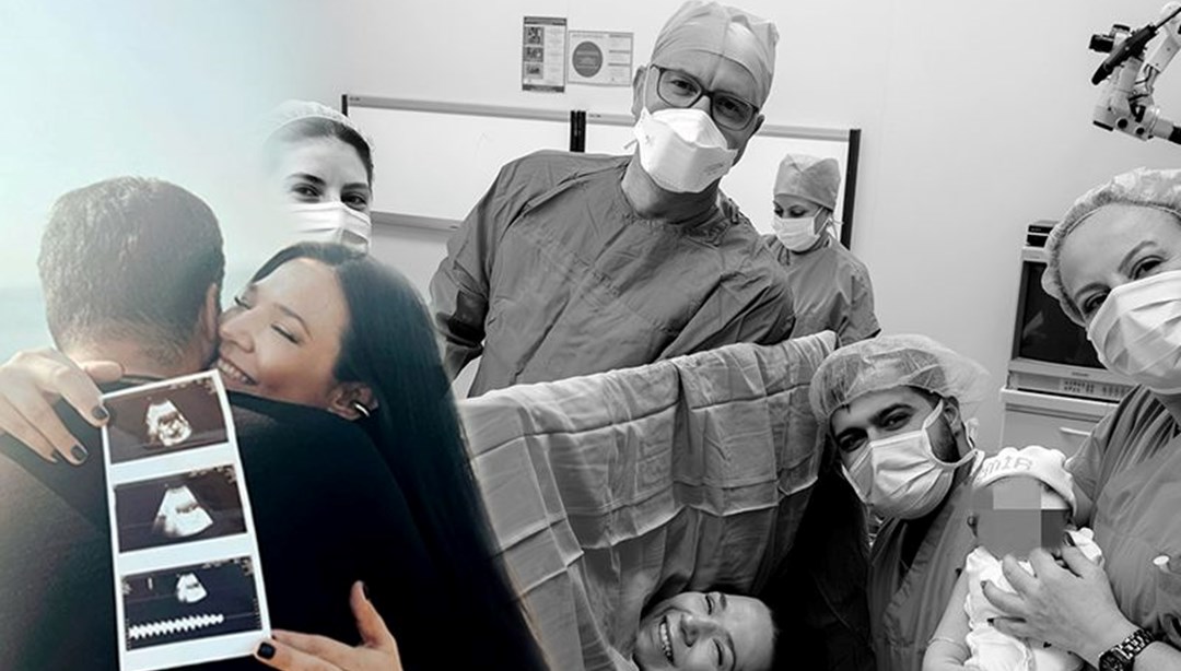 Şarkıcı Tuğçe Kandemir doğum fotoğraflarını paylaştı