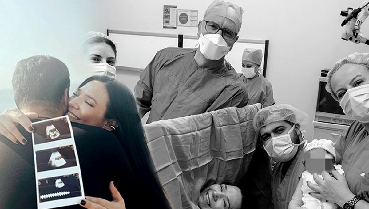 Şarkıcı Tuğçe Kandemir doğum fotoğraflarını paylaştı