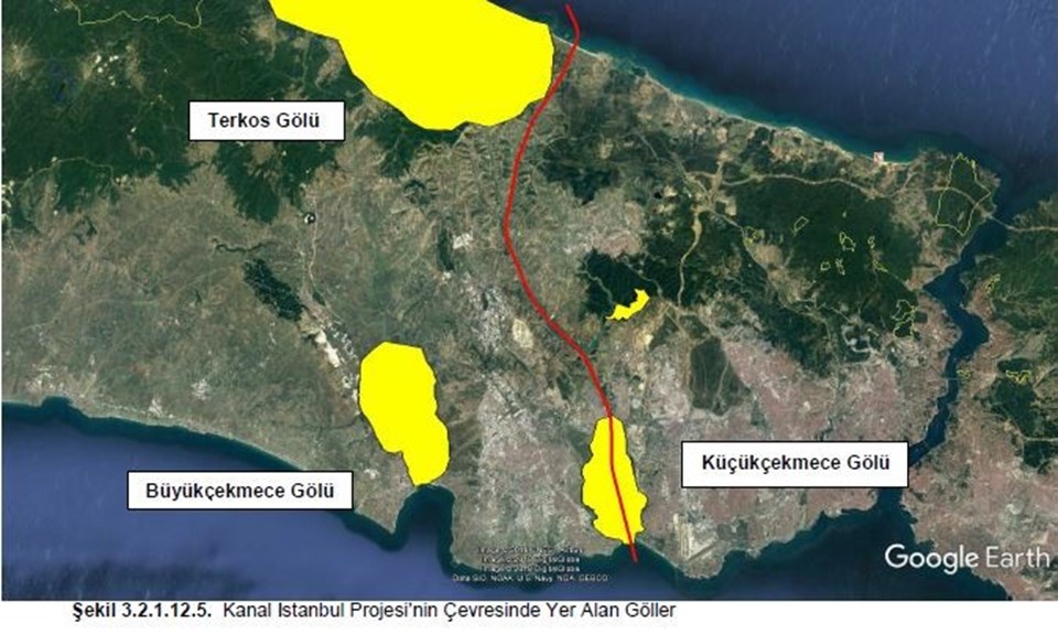 Kanal İstanbul için ÇED raporu komisyondan geçti (Kanal İstanbul nedir, güzergahı neresi?) - 3