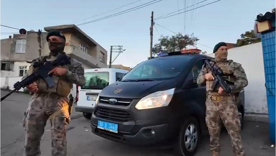 "Günaydın" operasyonunda 26 gözaltı