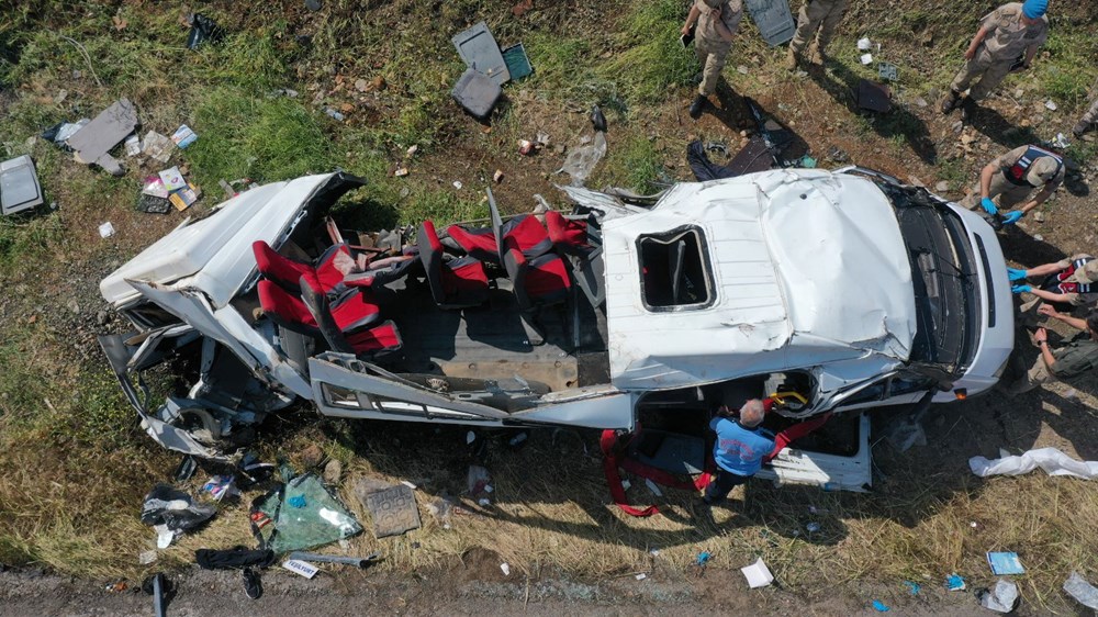 Gaziantep İslahiye’de katliam gibi kaza: 9 ölü, 11 yaralı - 9