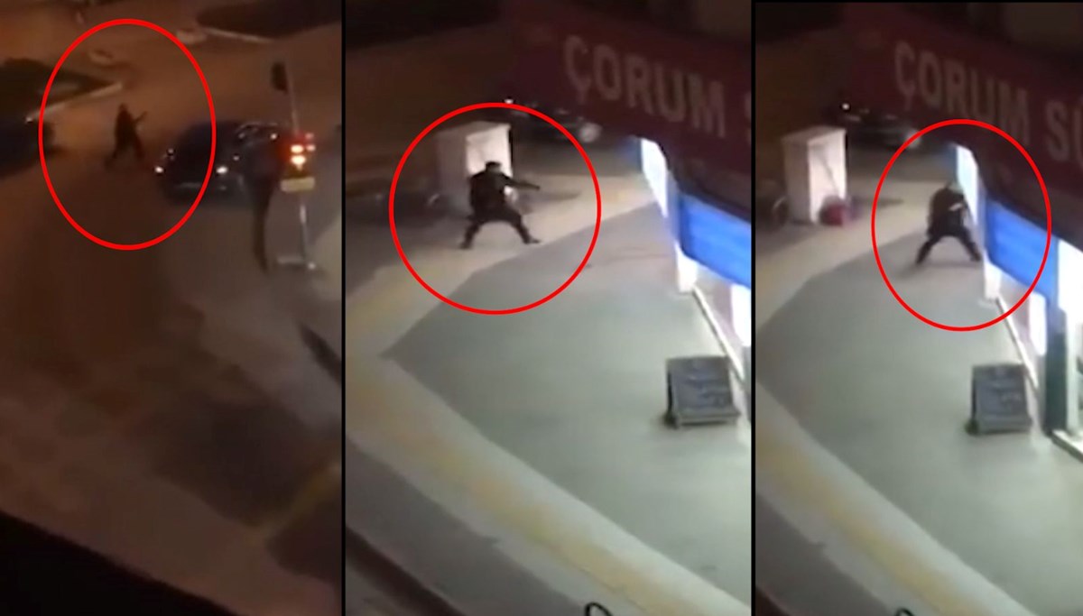 Pompalı tüfekle dükkan bastı: Yoldan geçen  3 kişi yaralandı