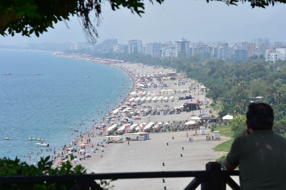 Antalya’da nem yüzde 87’ye ulaştı, Beydağları görünmez oldu - 3