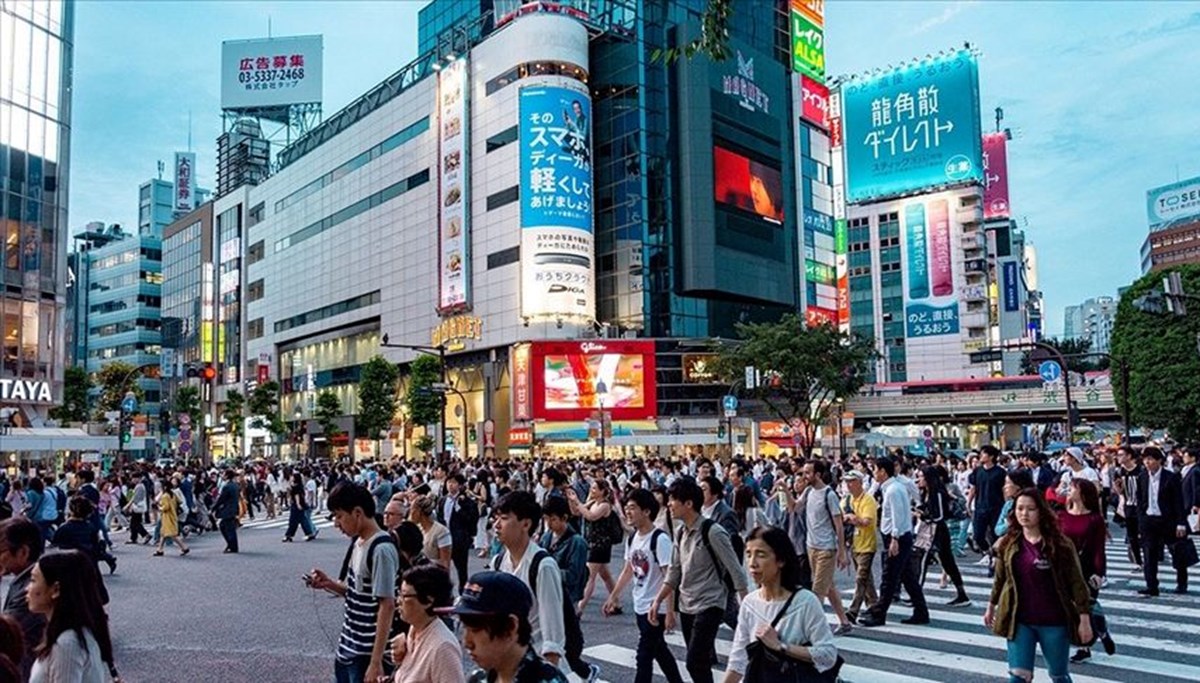 Japonya ekonomisi yüzde 1,2 küçüldü