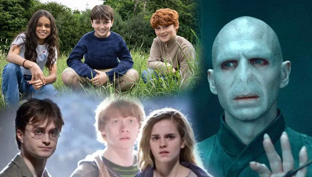 Harry Potter dizisinin kadrosu şekilleniyor: Voldemort kim olacak?