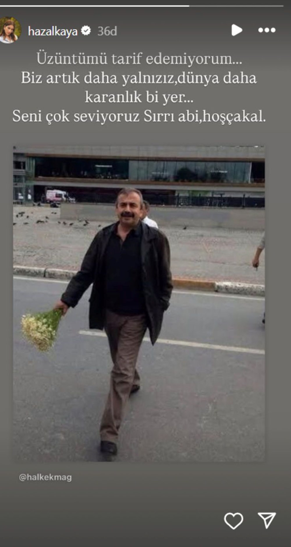 Ünlü isimlerden Sırrı Süreyya Önder'e veda: Çok erken gittin abi - 9