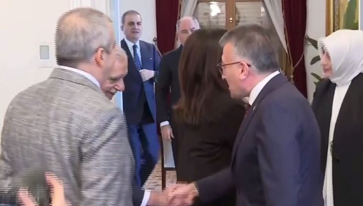 DEM'in İmralı sonrası görüşme turu: AK Parti-DEM görüşmesi başladı