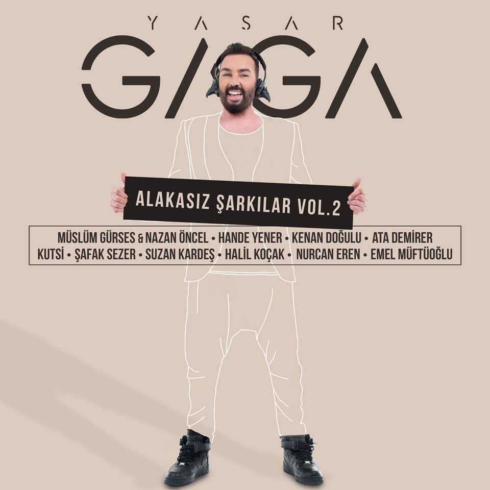 Yaşar Gaga anısına ünlülerden yeni albüm: Alakasız Şarkılar Vol.2 - 1