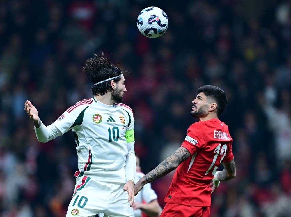 Eksiklere Rağmen Macaristan'dan Türkiye'ye Tokat Gibi Cevap: A Milli Takım'dan 3-1'lik Ders! 77