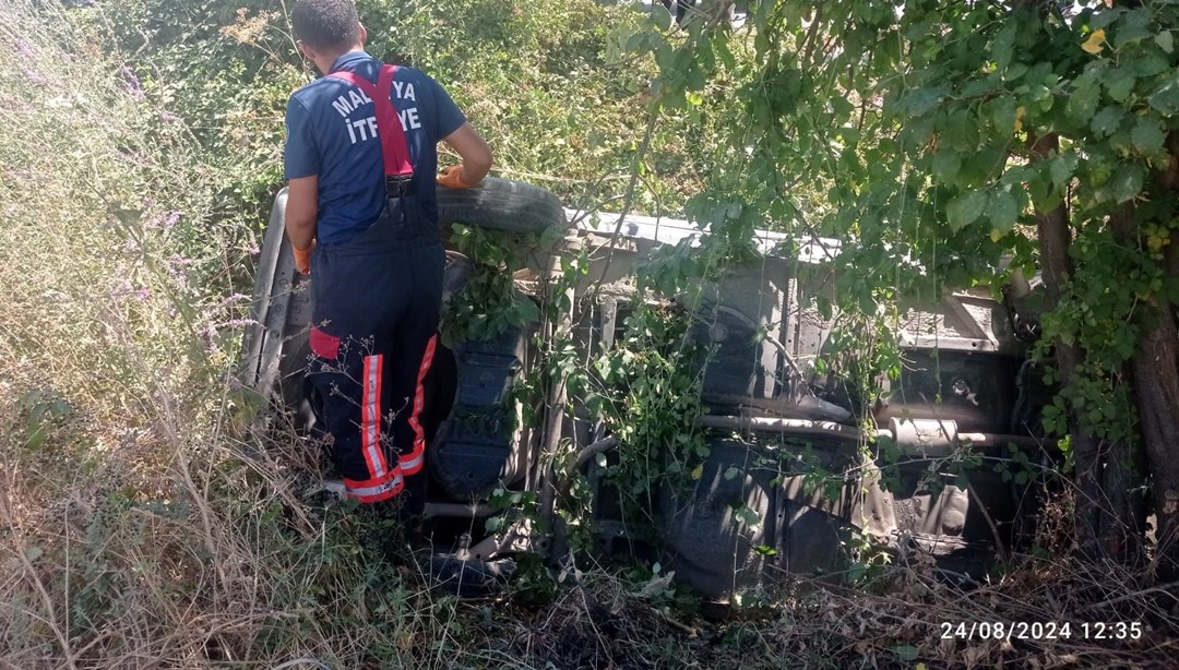 Malatya'da 3 ayrı trafik kazası: 5 yaralı