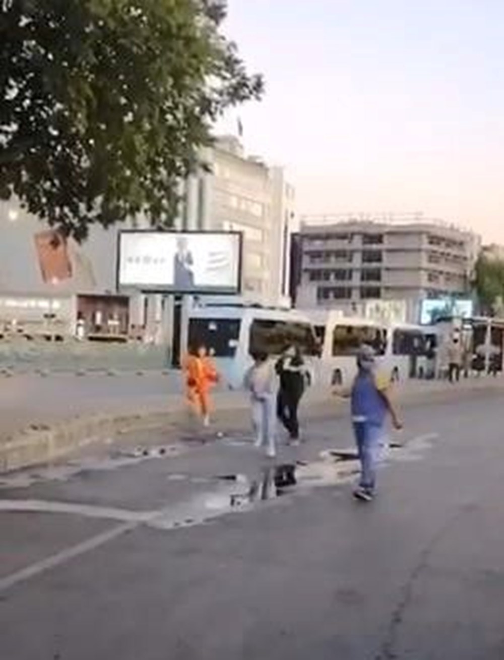 Kadıköy'de karga saldırısı - 4