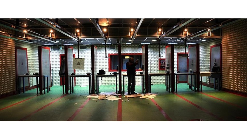 Poligonda kaza: 1 komiser yardımcısı şehit oldu