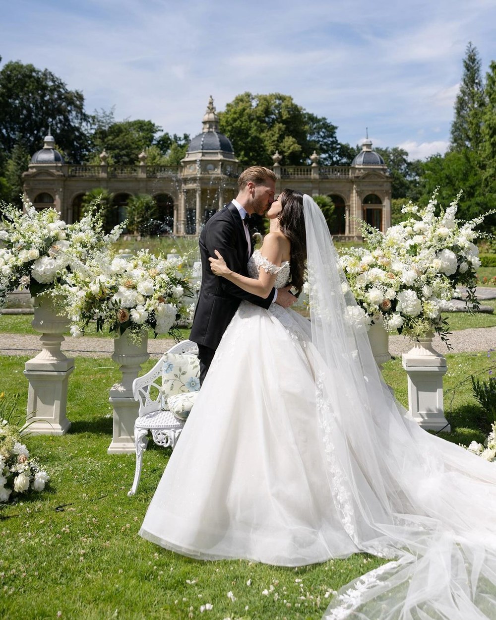 Karsu Dönmez ile Mike Schrama evlendi: İşte düğünden ilk kareler - 4