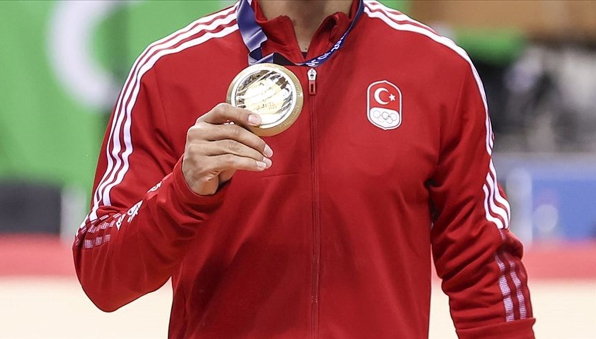 Türkiye'ye 2022'de 51 branşta madalya