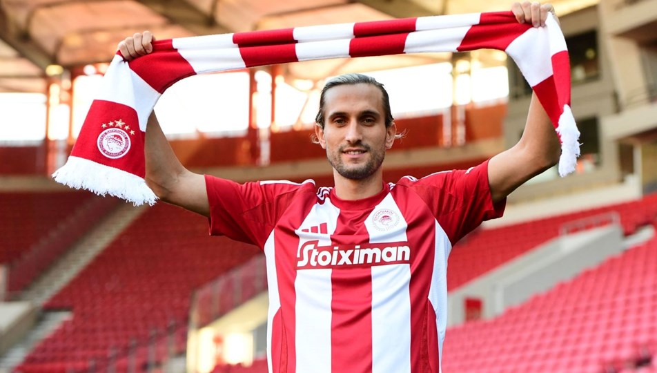 Milli futbolcu Yusuf Yazıcı, Olympiakos ile çıktığı ilk maçta sakatlandı - Son Dakika Spor Haberleri | NTV Spor&Skor