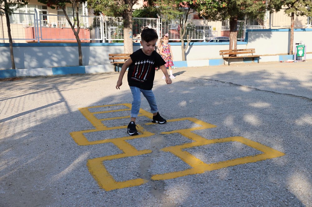 Okullarda ilk zil uyum eğitimi için çaldı - 14