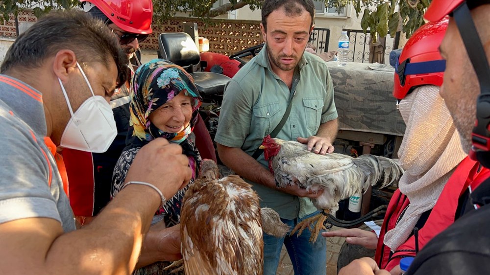 Çanakkale'deki orman yangınları 25 saat sonra tamamen kontrol altına alındı: "Köyün yarısı yandı" - 8