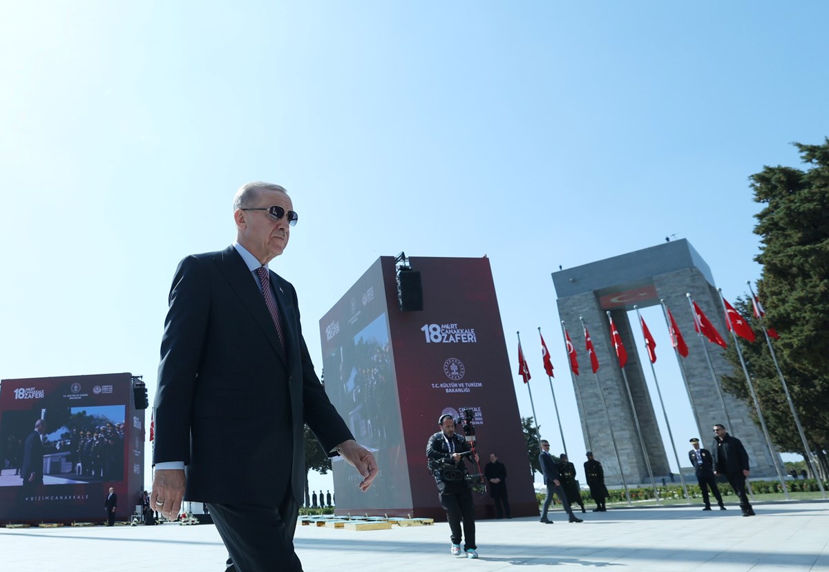 Cumhurbaşkanı Erdoğan: Çanakkale ruhu, yolumuzu aydınlatmaya hep devam edecek