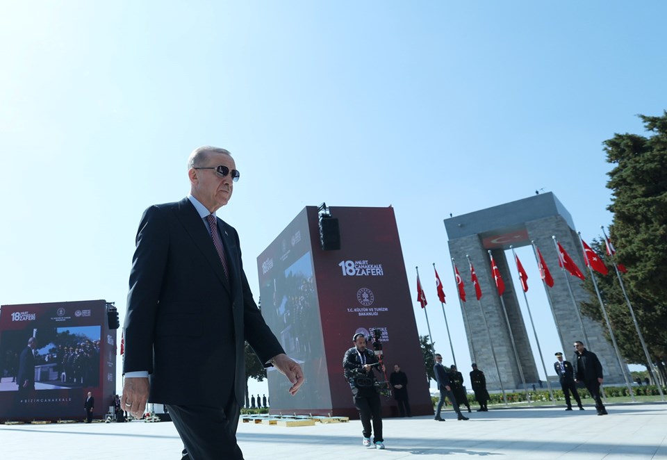 Cumhurbaşkanı Erdoğan: Çanakkale ruhu, yolumuzu aydınlatmaya hep devam edecek - 2