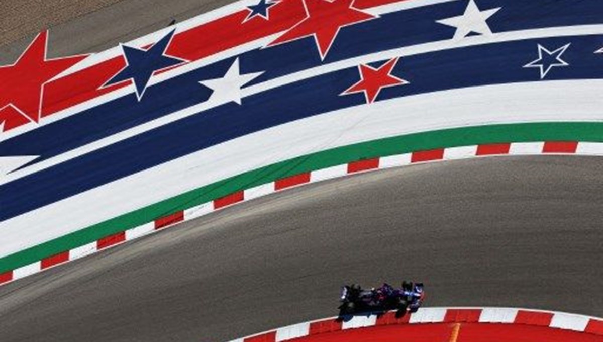 Formula 1'de sıradaki durak ABD Formula 1'de sıradaki durak ABD