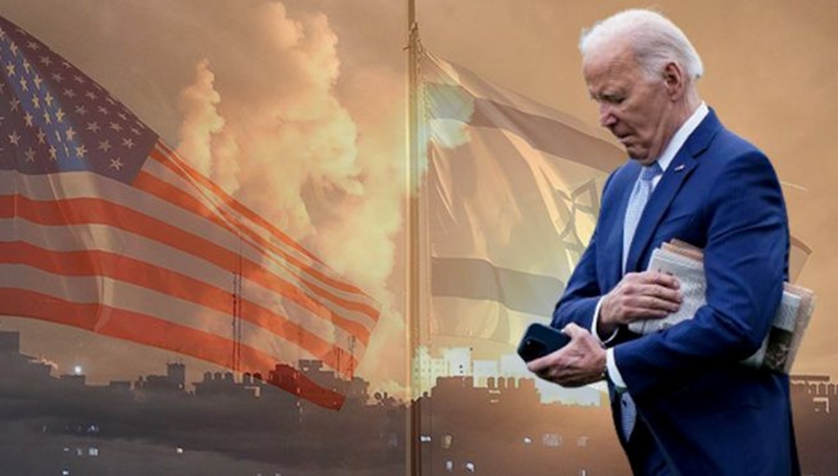 Biden'dan İsrail'e bir milyar dolar değerinde silah desteği