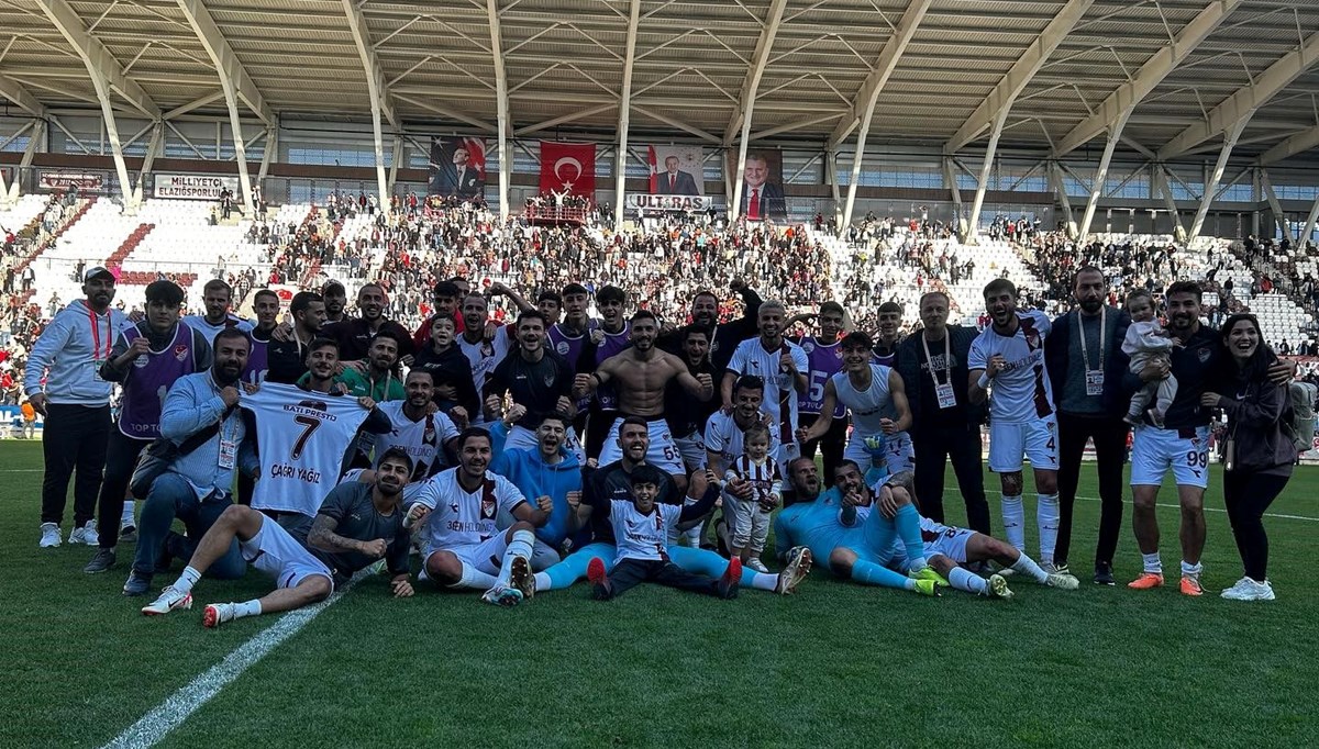 Elazığspor geriden gelip puanı alıyor