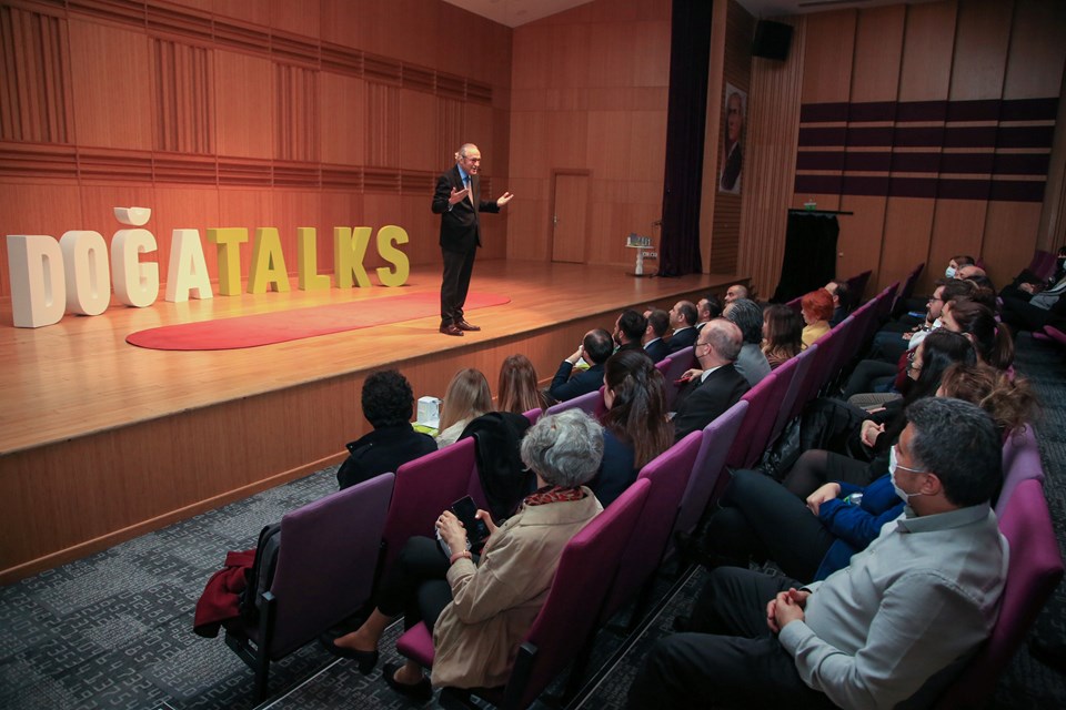 Prof. Dr. Asaf Savaş Akat, “DOĞA TALKS” Konferansı’nda - 1