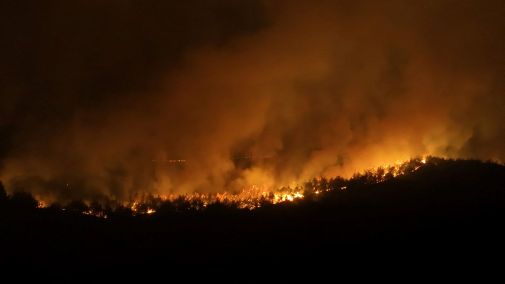 Sakarya-Bilecik orman yangınında son durum: Alevler hortum oluşturdu, duman Eskişehir'e ulaştı - 4