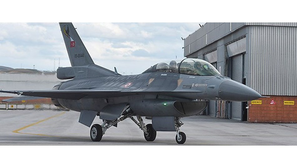 Modernize edilen son F-16 teslim edildi