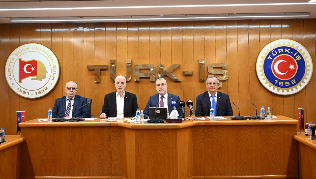 TÜRK-İŞ'ten asgari ücret açıklaması TÜRK-İŞ'ten asgari ücret açıklaması