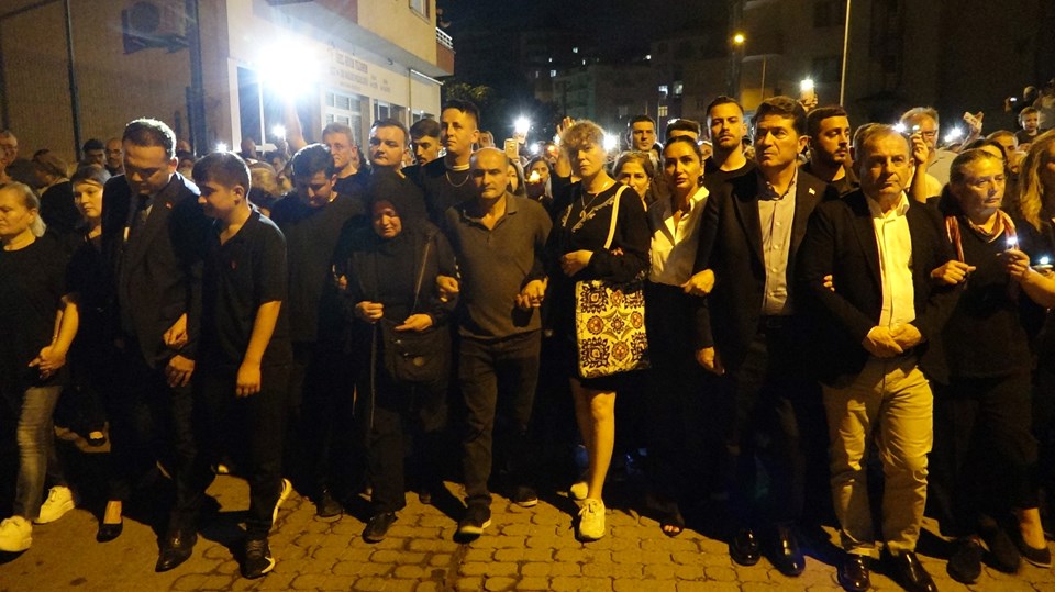 Trabzon'da Sinem Somun anısına "Karanlığa Işık" yürüyüşü - Son Dakika Türkiye Haberleri | NTV Haber