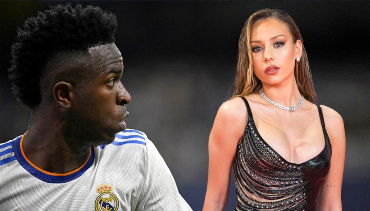 Real Madrid’in yıldızı Vinicius Junior'ın oyuncu Ester Exposito'ya attığı mesajlar ifşa oldu: Göğüslerim ve vücudum çok fit durumda