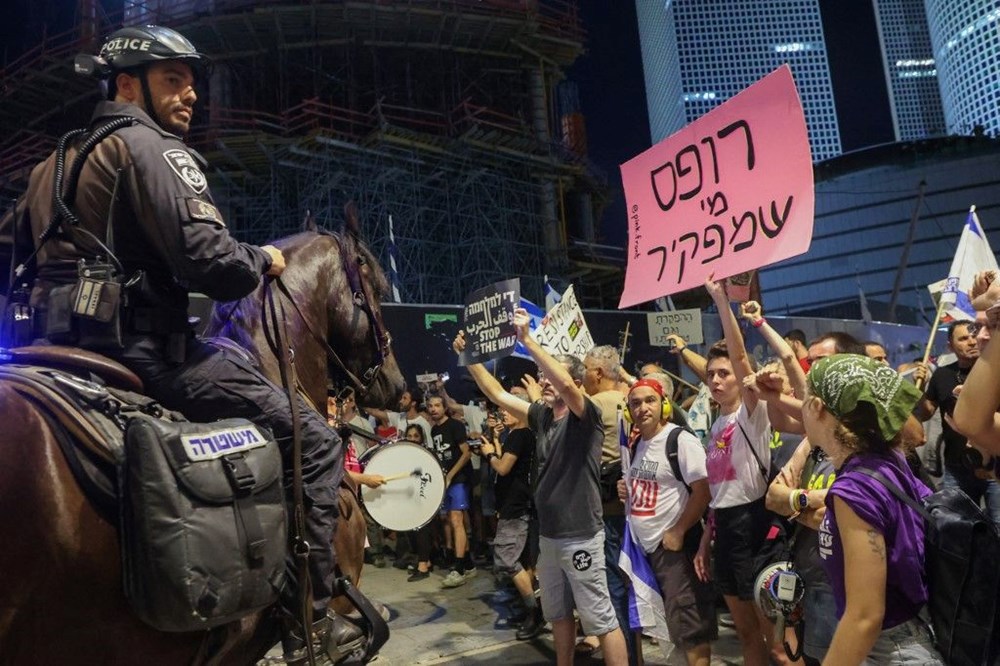 Netanyahu’ya öfke büyüyor: "Seçim zamanı geldi" - 6